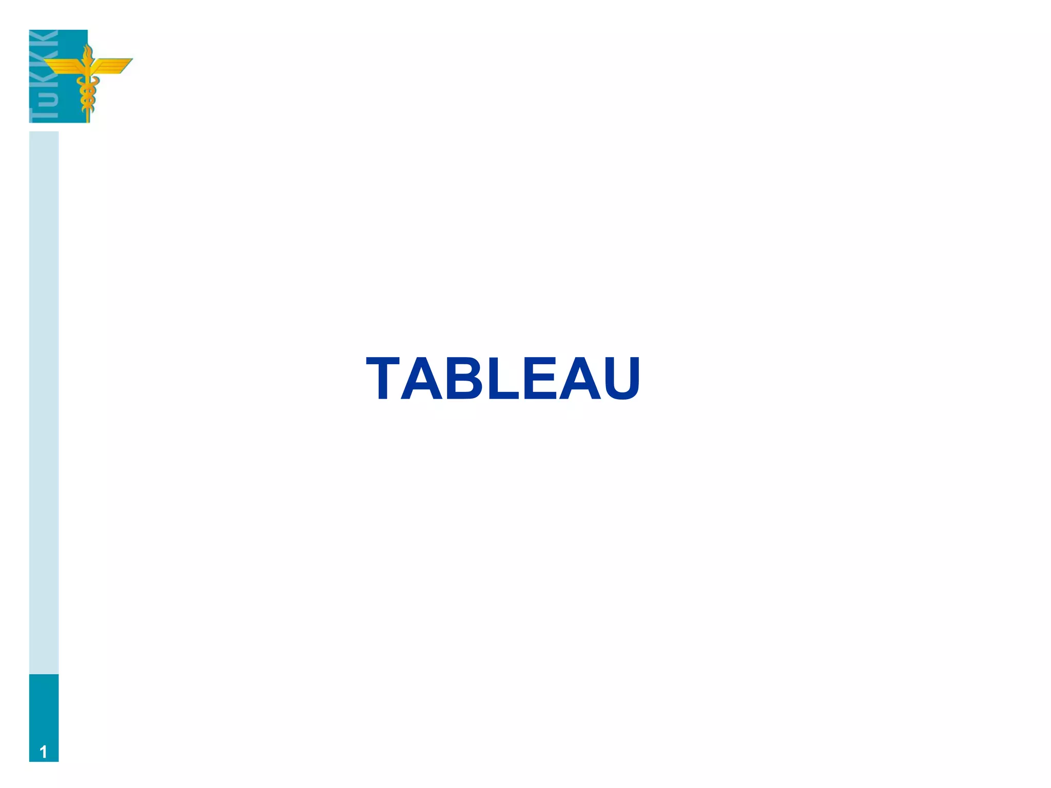 TABLEAU ♥
1