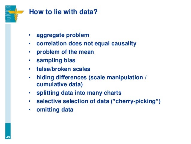 Digital analytics: Dashboards, visualizations, and lying with data (L…