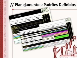 // Planejamento e Padrões DefinidosComo‘DigitalAnalytics&Metrics’tranformaramoMarketingDigital
 