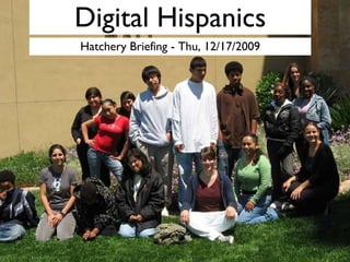 Digital Hispanics ,[object Object]