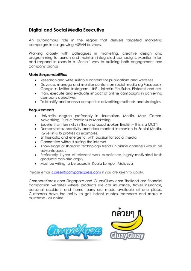 digital and social media