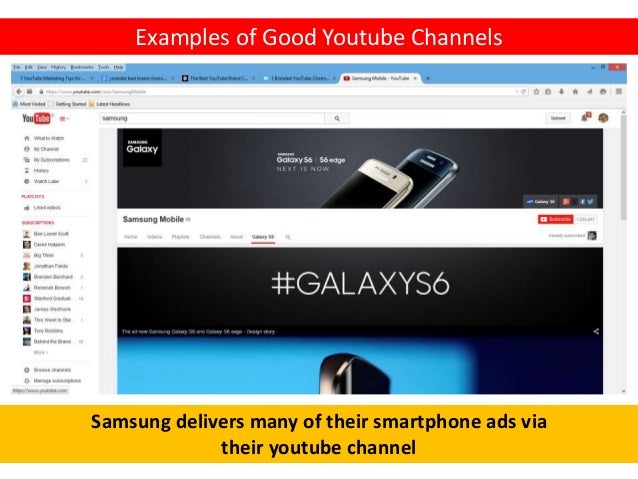 digital and social media marketing social media marketing example