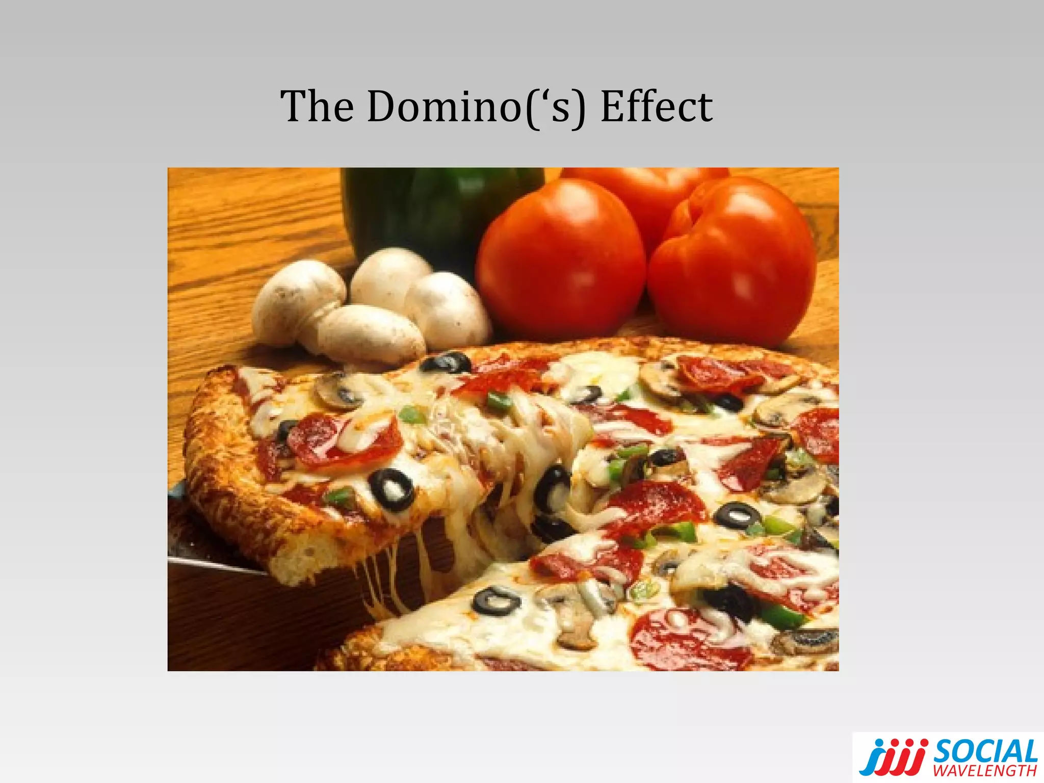 The Domino(‘s) Effect 