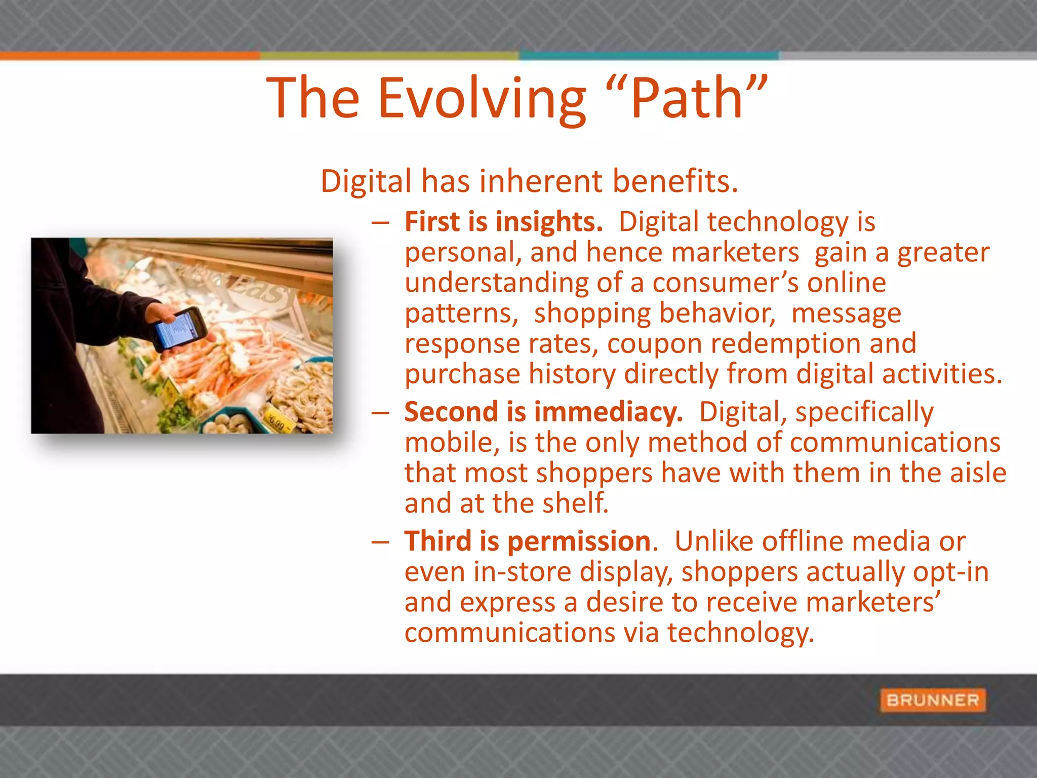 First Moment of Truth (at shelf) 