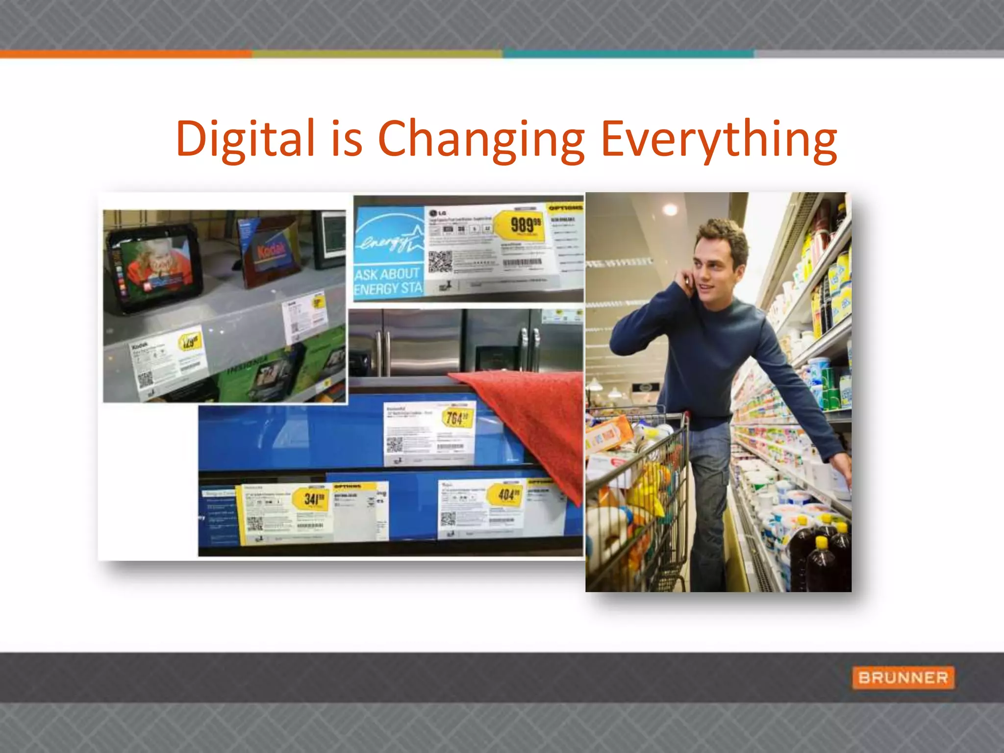 The Evolving “Path”Technology is more pervasive now at each juncture of the shopper’s path.