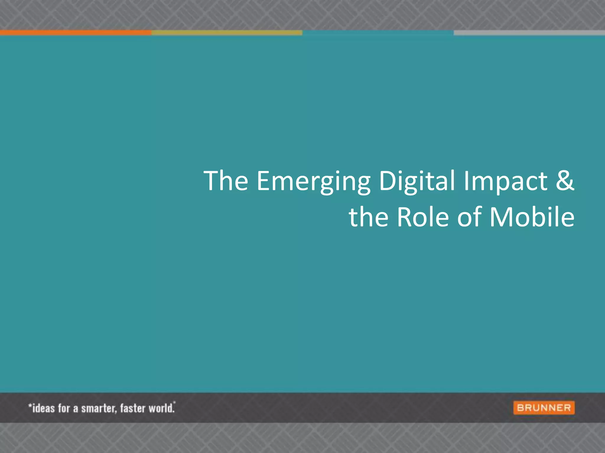 Third is permission.  Unlike offline media or even in-store display, shoppers actually opt-in and express a desire to receive marketers’  communications via technology.KEY STATS81%have conducted online 							research prior to shopping94%prepare list before shopping72% stick to the listSource: Google