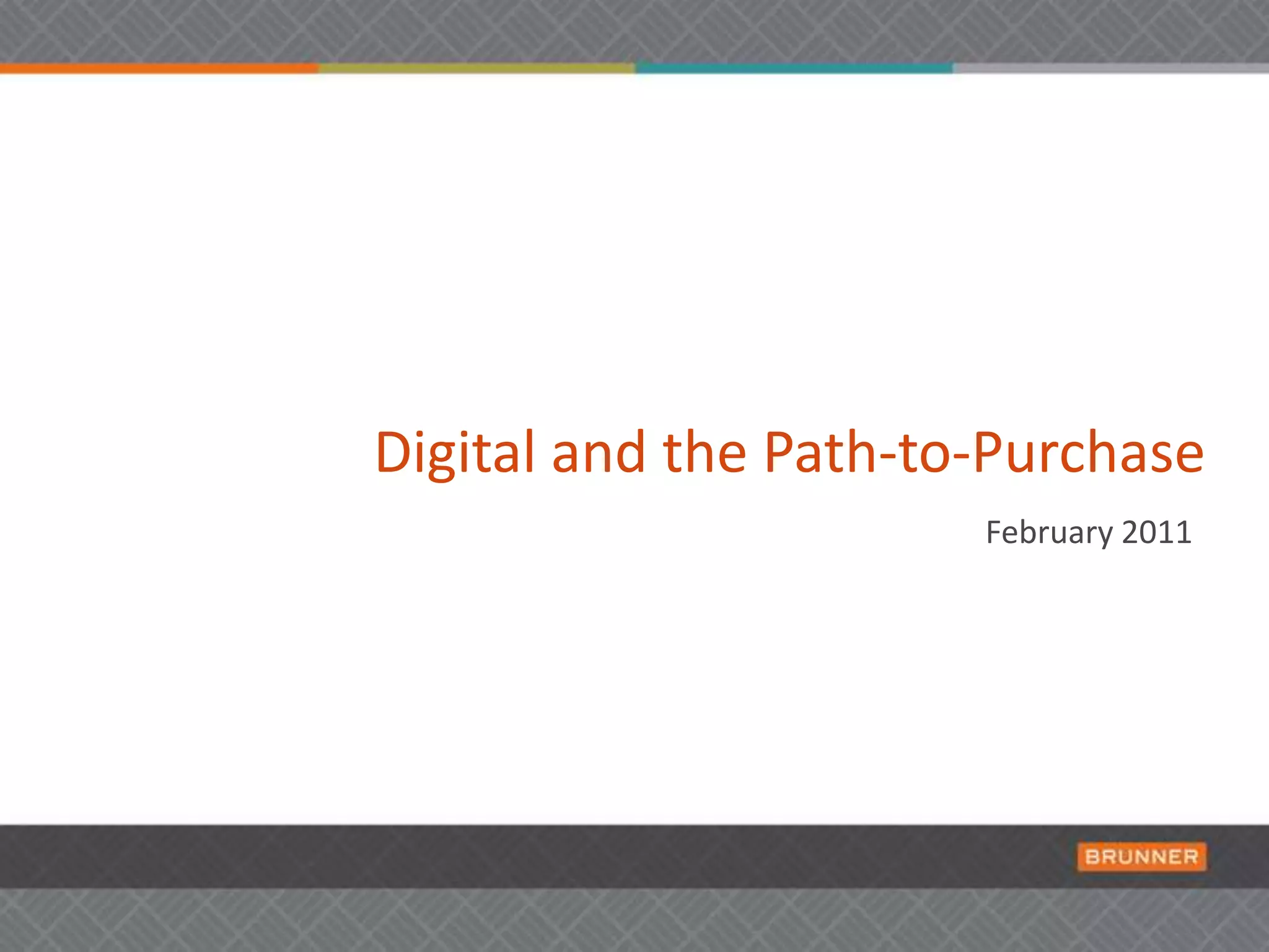 6Smarter and Faster Ideas for a Better Shopper Marketing Plan INTEGRATIONCOLLABORATIONIMPLEMENTATIONDIFFERENTIATIONVALIDATIONINSPIRATION