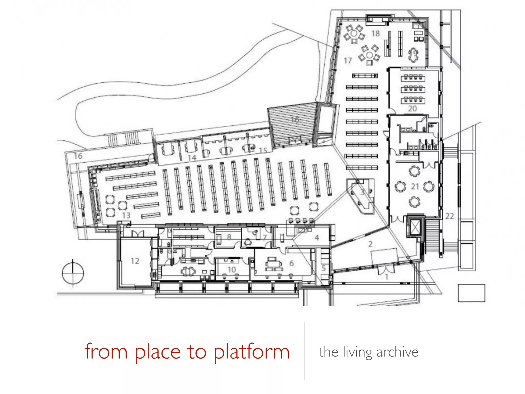 from place to platform the living archive
 