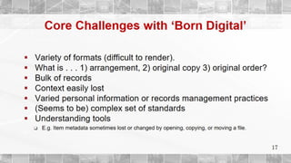 Digital Archives: 10 Bad Practices and How to Avoid Them