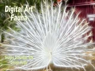Digital Art Fauna