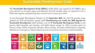 Target Mdgs Digital artifact: MDG to SDG - A Bangladesh success story and financing ...