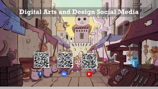 Digital Arts and Design Social Media
 