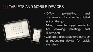 Digital Arts Tools.pdf Digital Arts Tools and Equipment in Digital Arts.pptx