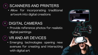 Digital Arts Tools.pdf Digital Arts Tools and Equipment in Digital Arts.pptx
