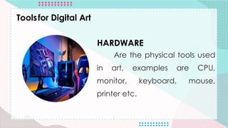 Digital Arts Tools.pdf DIGITAL ART TOOLS - LESSON IN ART 10.pptx