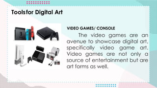 Digital Arts Tools.pdf DIGITAL ART TOOLS - LESSON IN ART 10.pptx