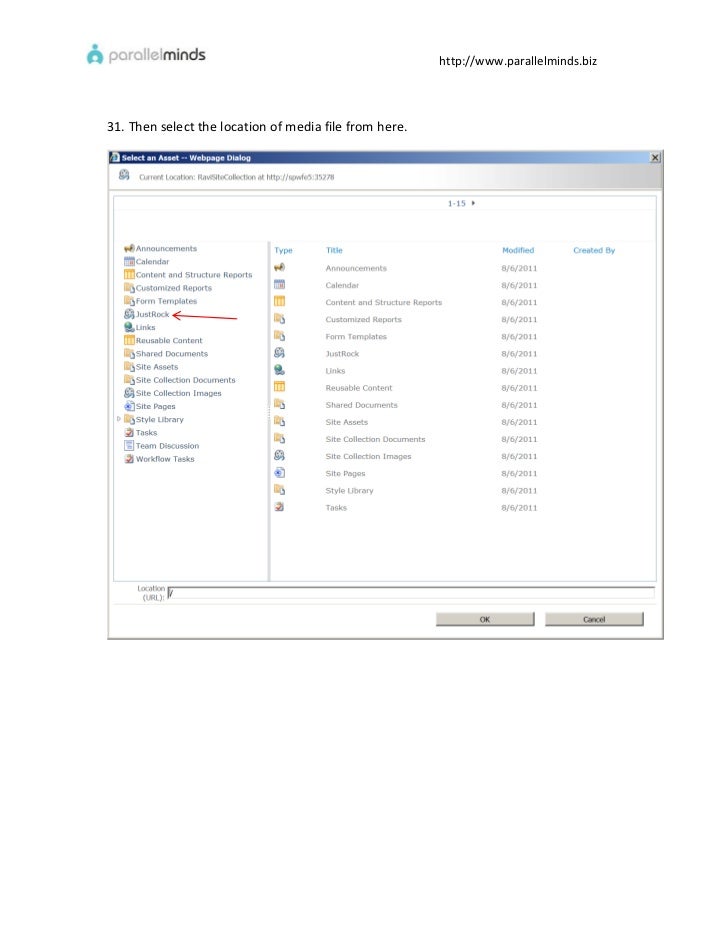Digital asset management sharepoint 2010