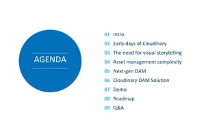 Digital Asset Management with Cloudinary | PPTX
