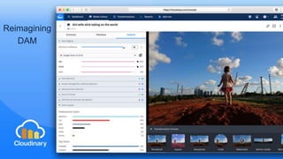 Digital Asset Management with Cloudinary | PPTX