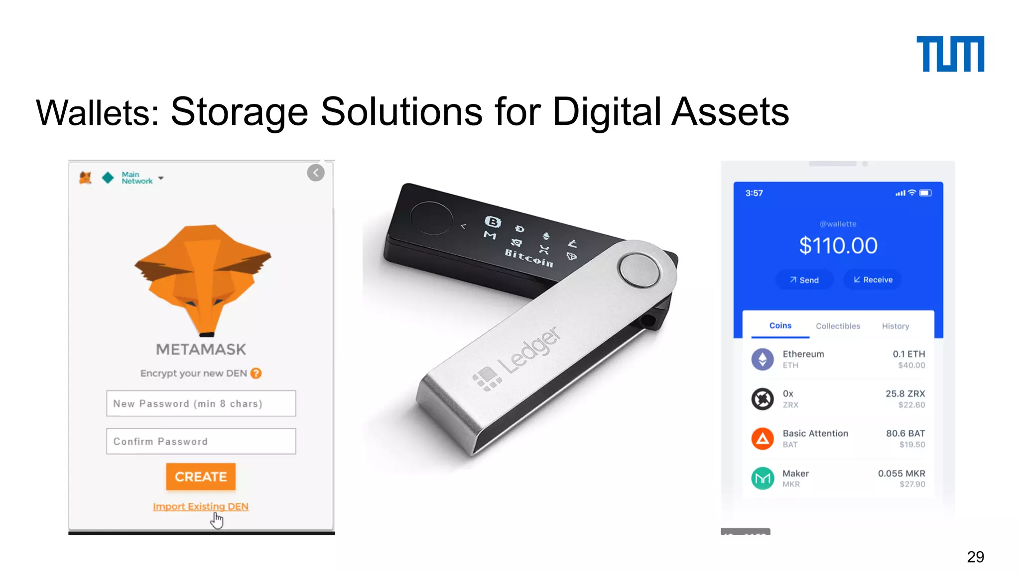 Wallets: Storage Solutions for Digital Assets
29
 