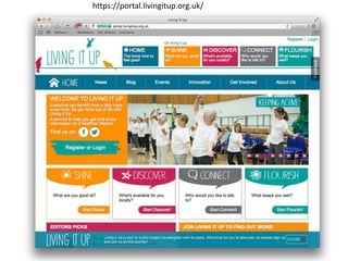 https://portal.livingitup.org.uk/ 
 