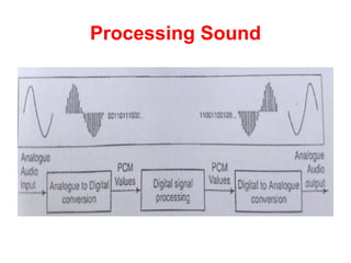 Processing Sound
 