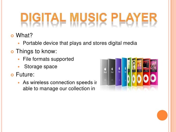 Digital Audio Formats digital-audio-formats