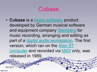 Digital audio PPT | PDF