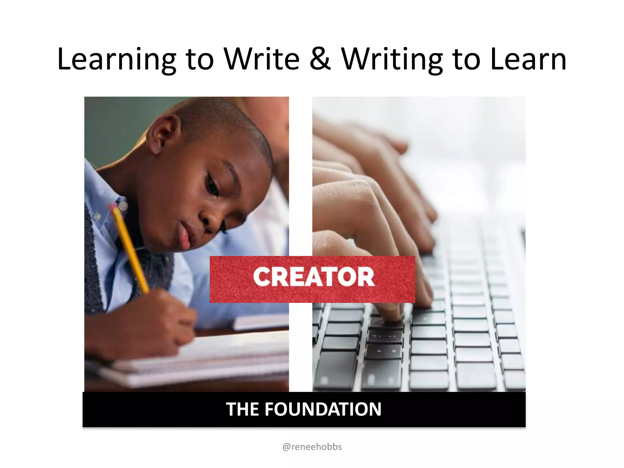 Digital Authorship & Media Literacy