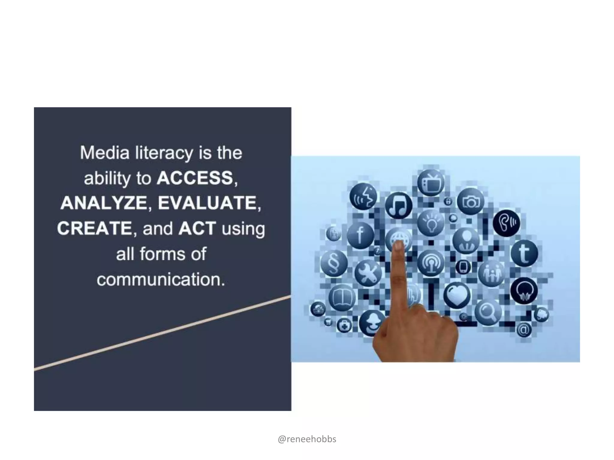 Digital Authorship & Media Literacy
