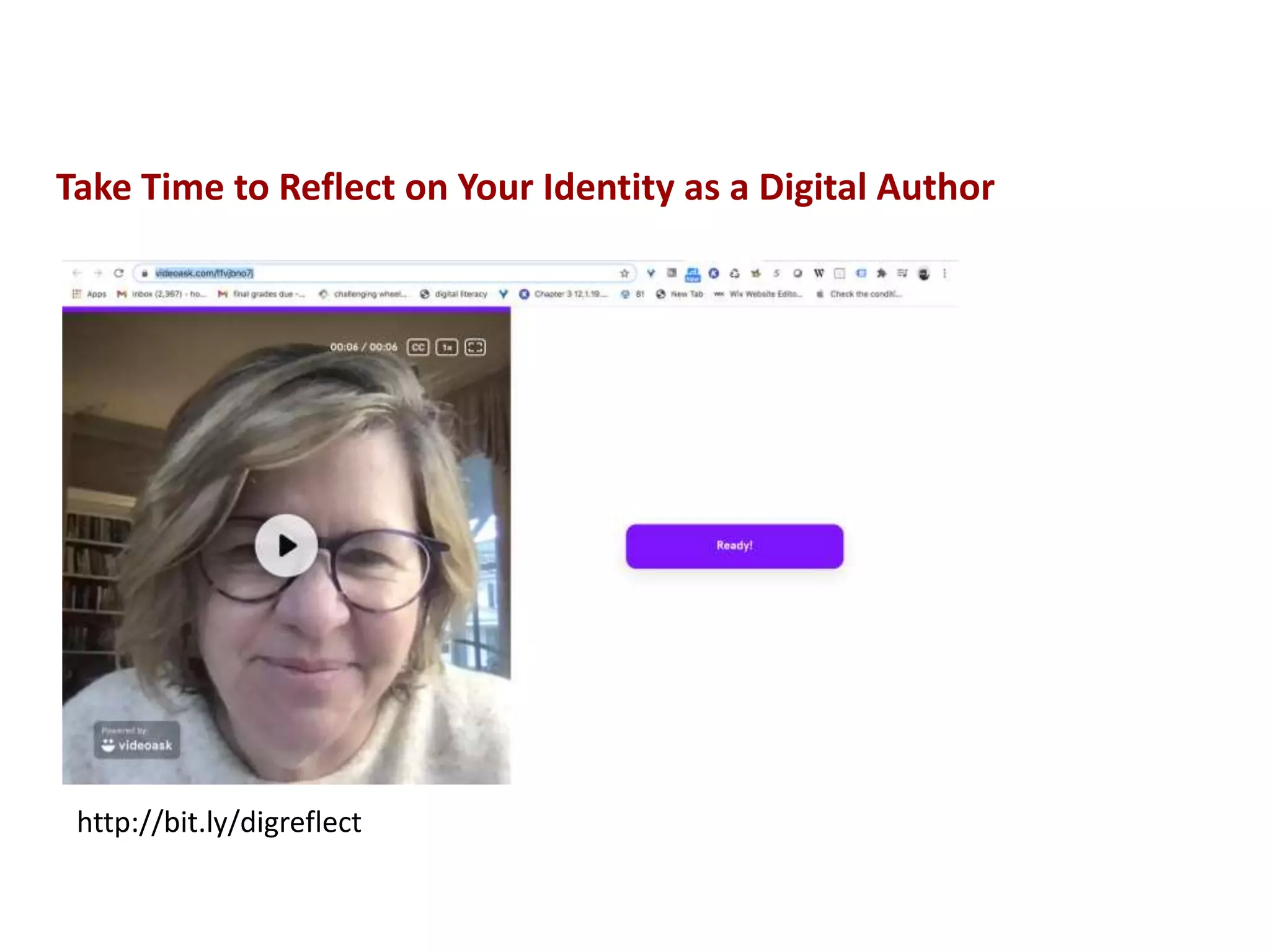 Digital Authorship & Media Literacy