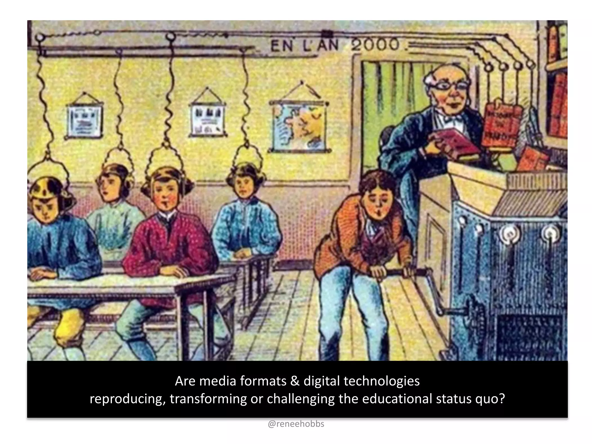 Digital Authorship & Media Literacy