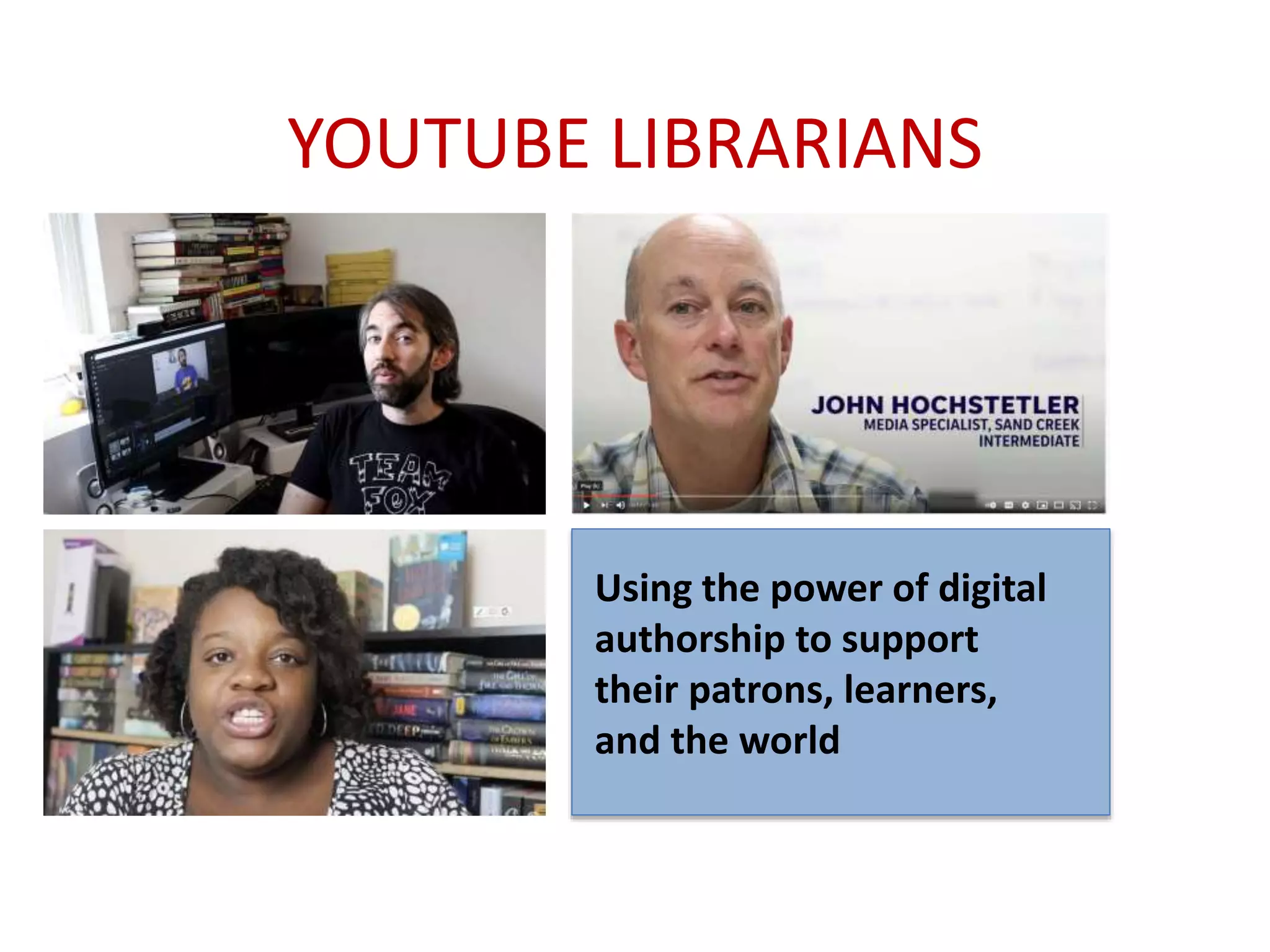 Digital Authorship & Media Literacy