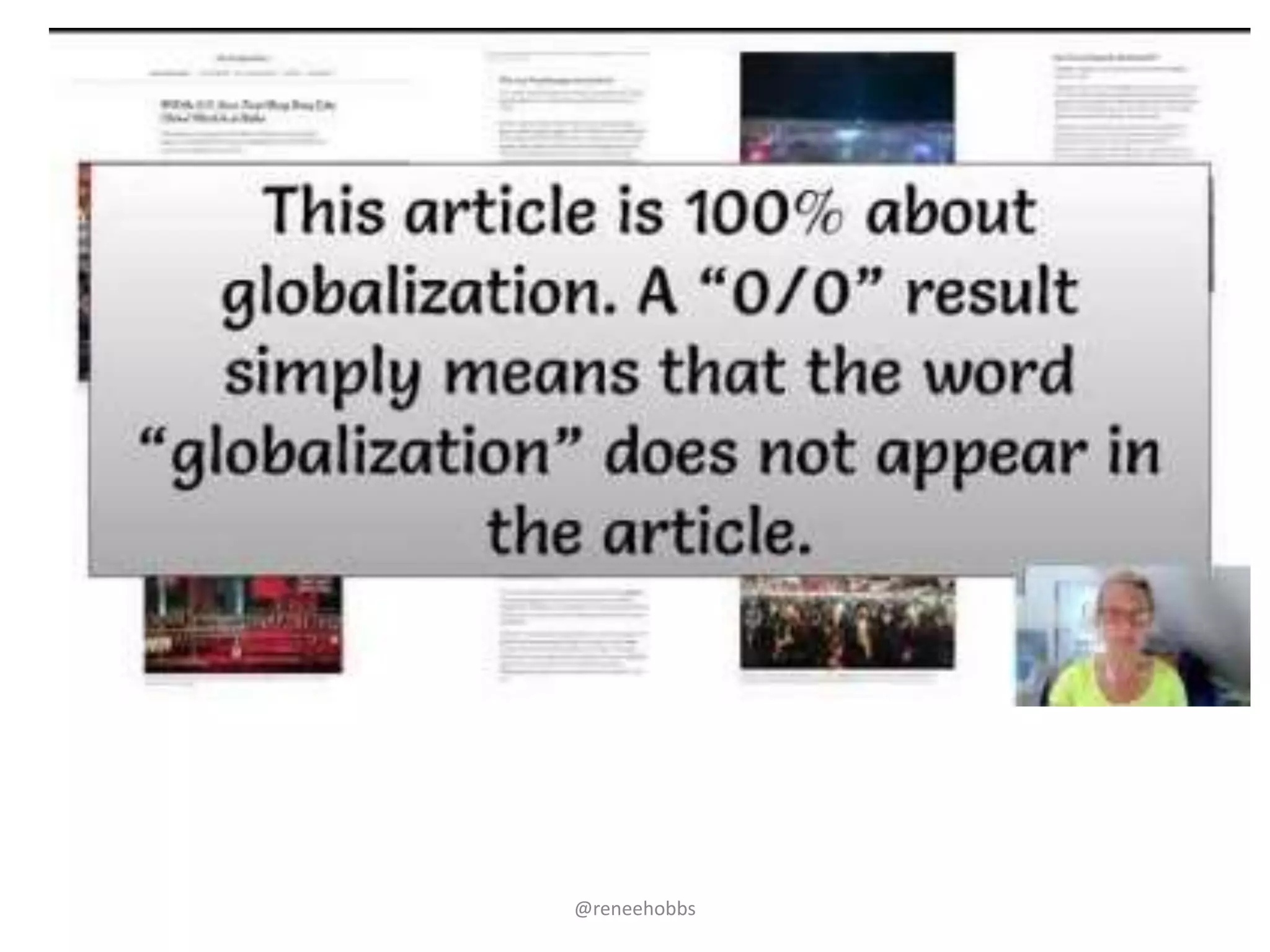 Digital Authorship & Media Literacy