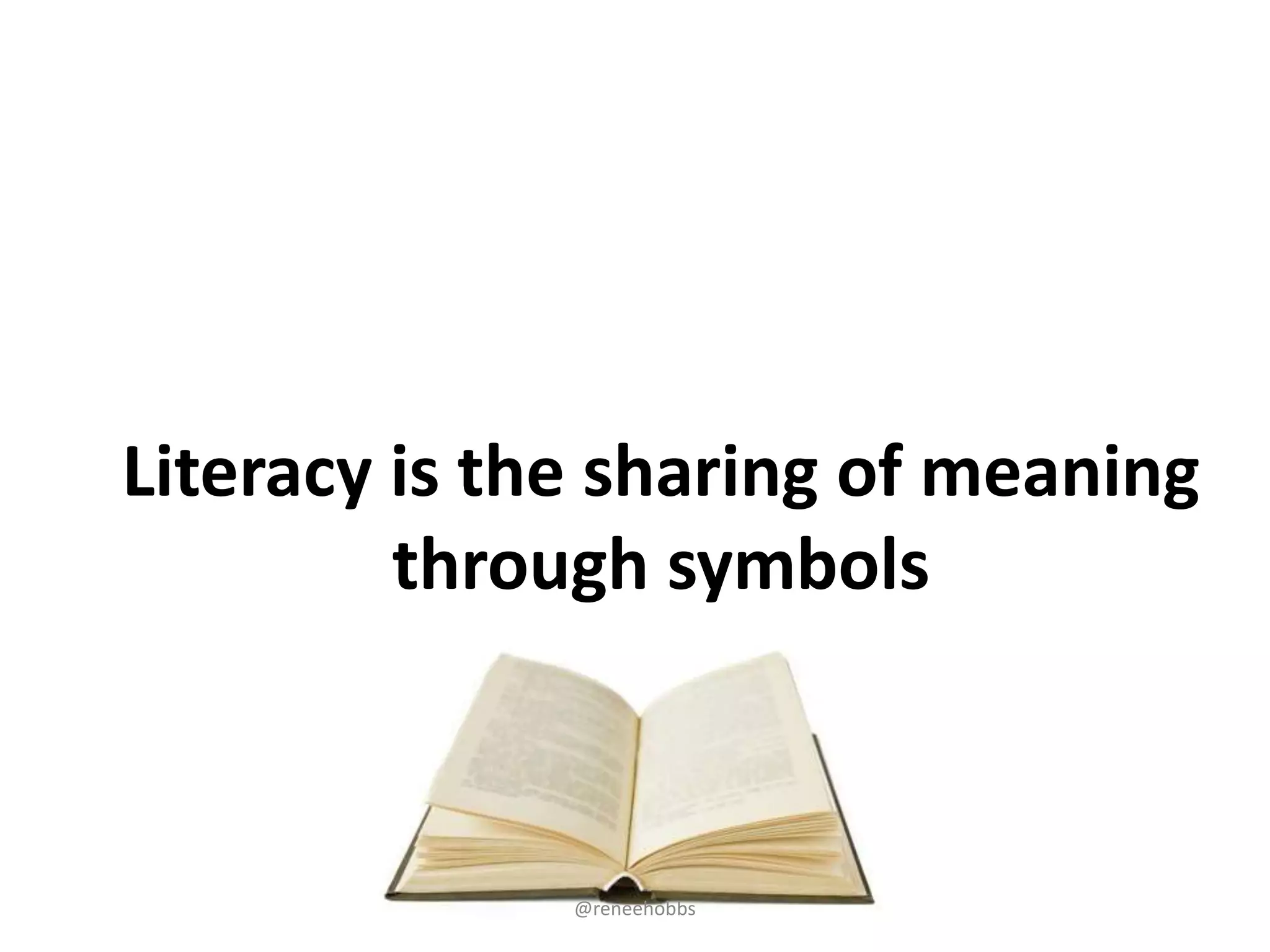 Digital Authorship & Media Literacy