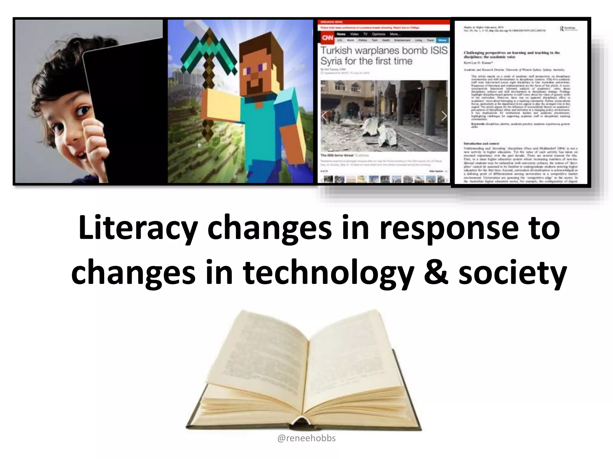 Digital Authorship & Media Literacy