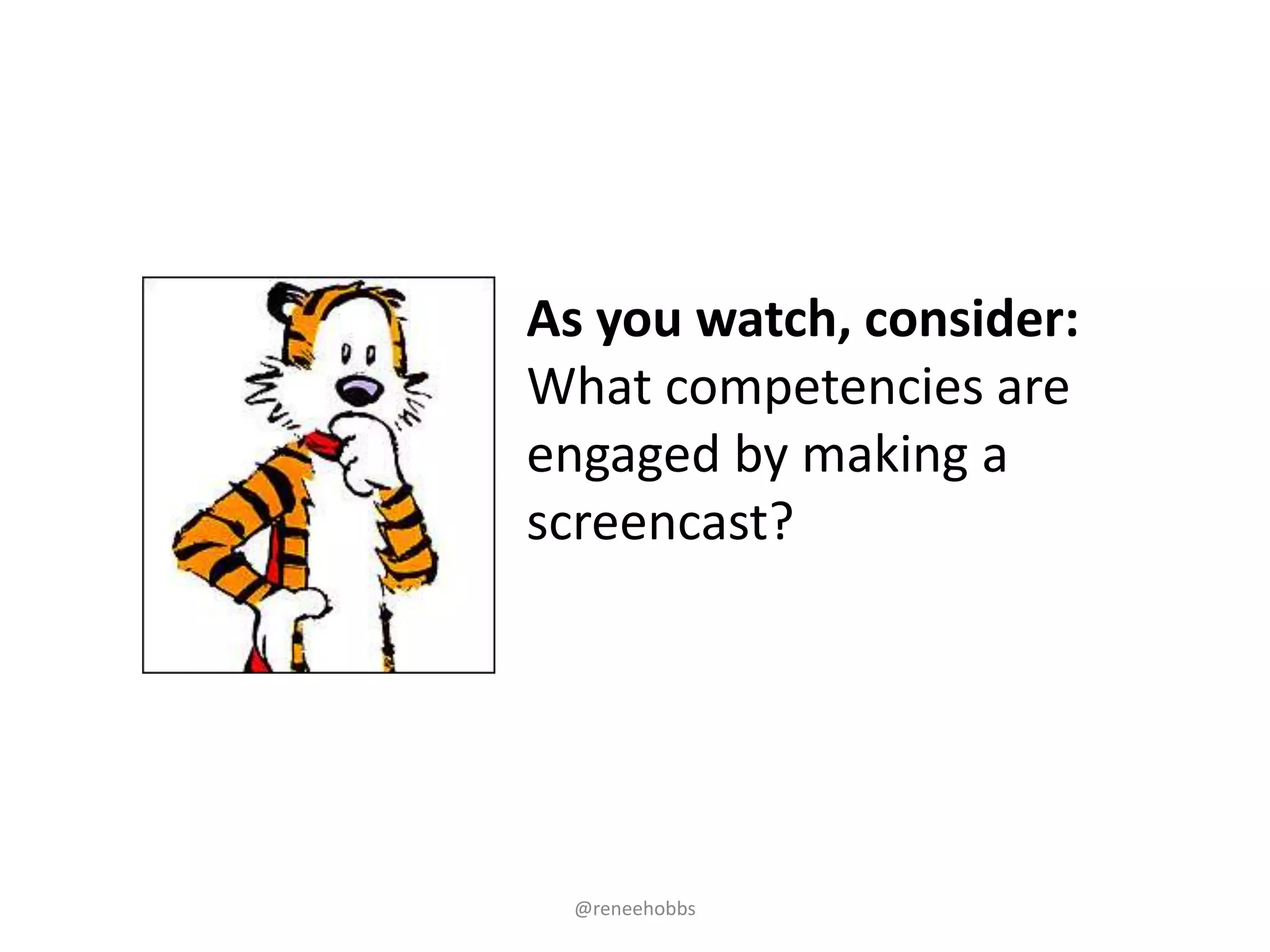 Digital Authorship & Media Literacy