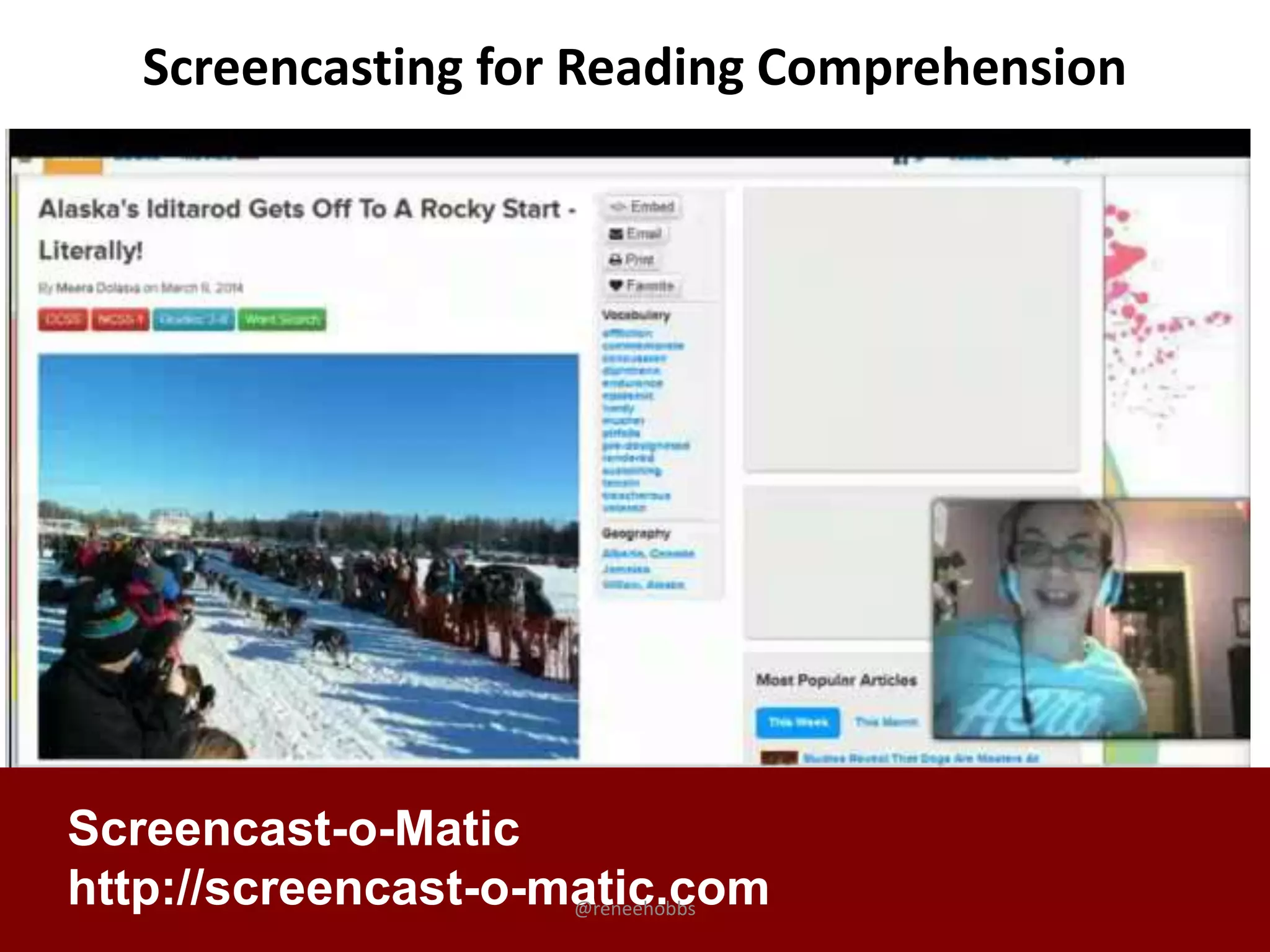 Digital Authorship & Media Literacy