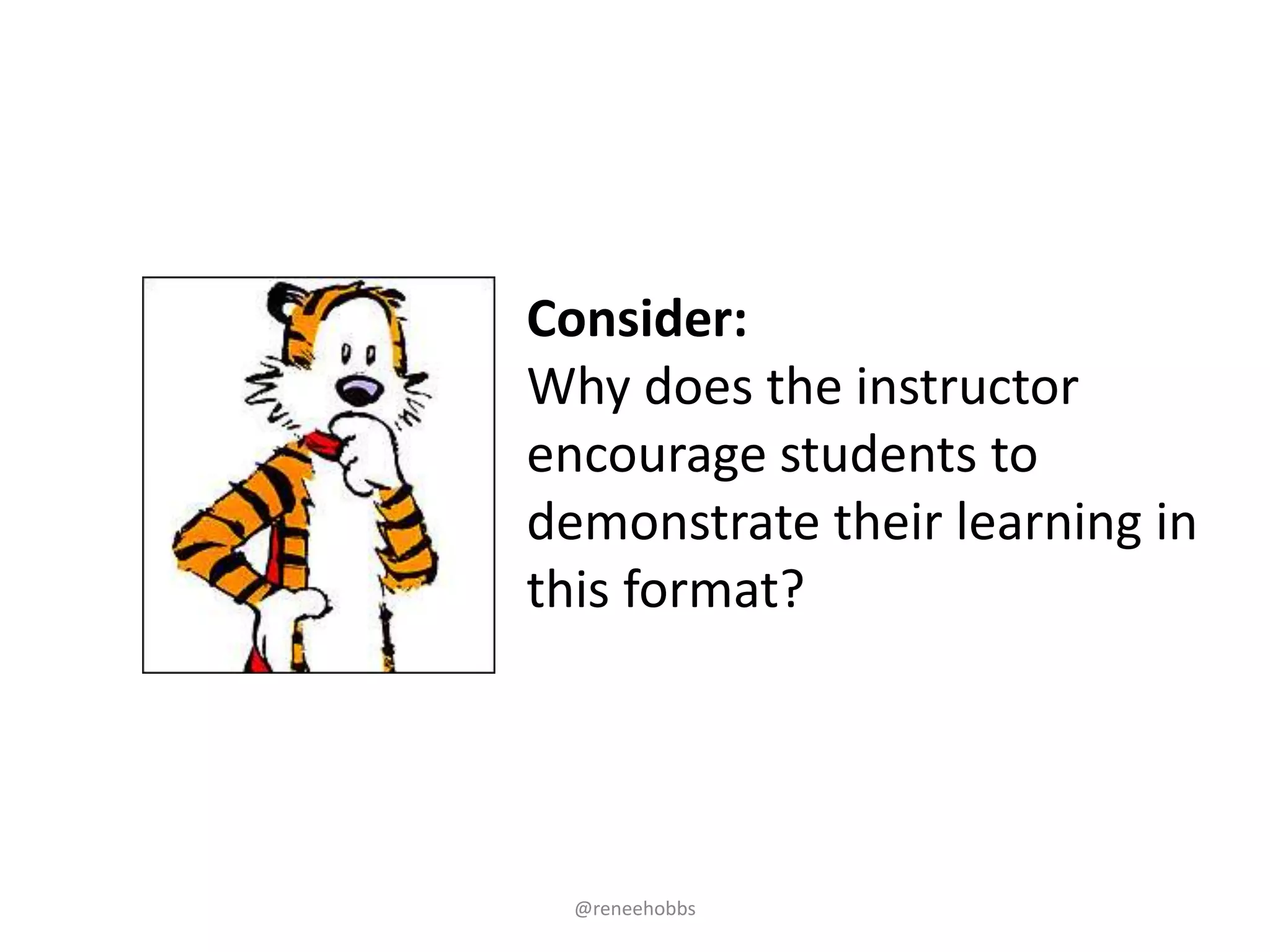 Digital Authorship & Media Literacy