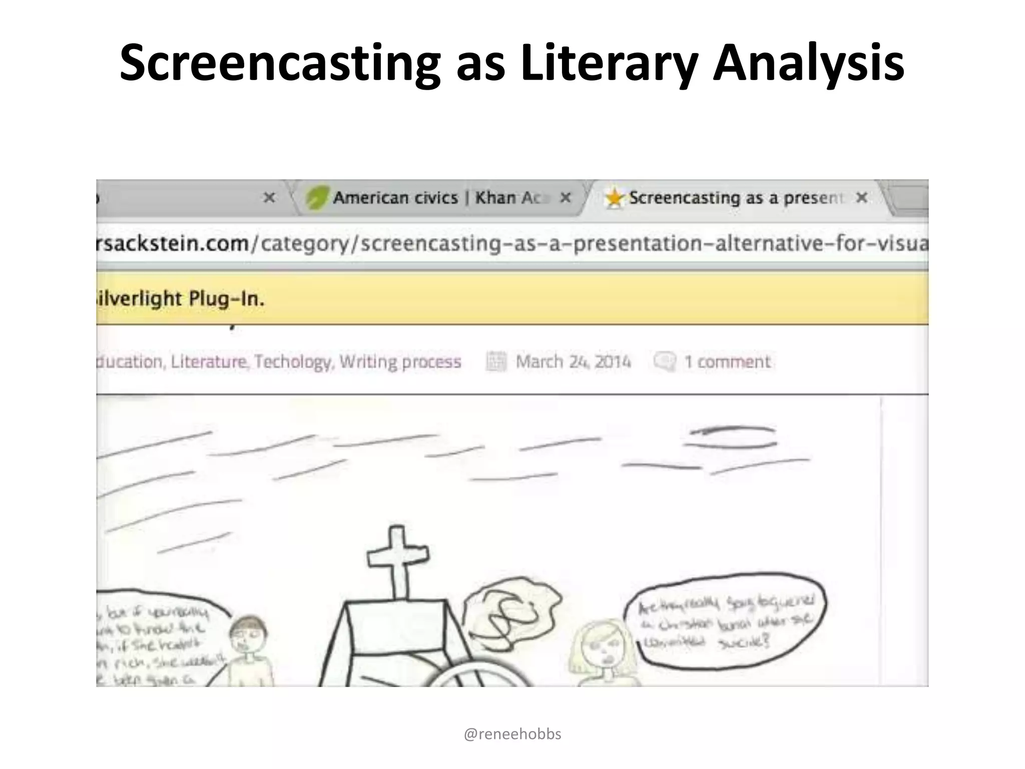 Digital Authorship & Media Literacy