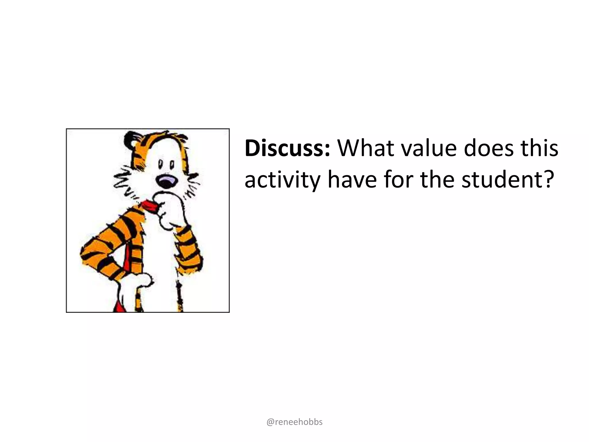 Digital Authorship & Media Literacy