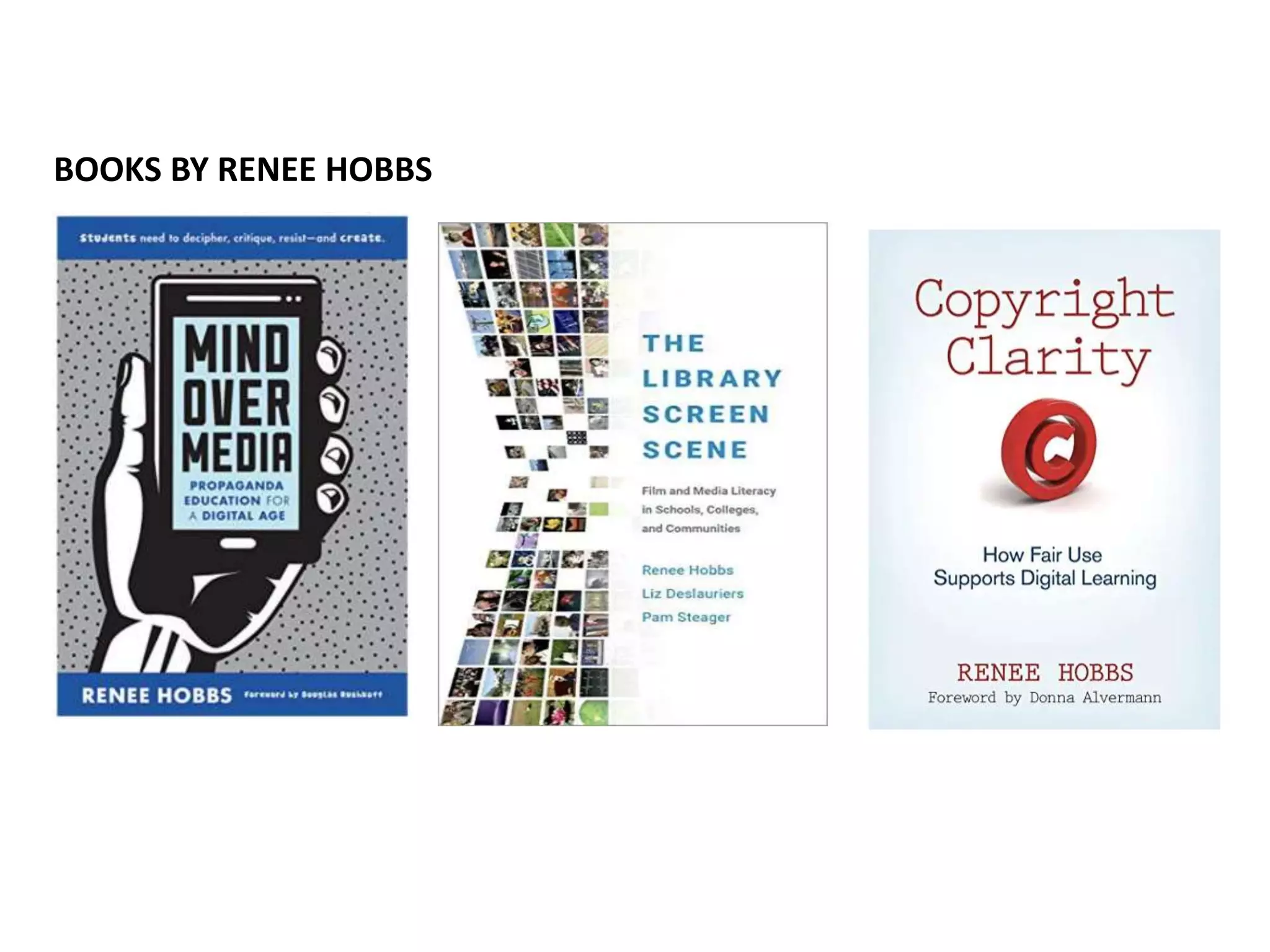 Digital Authorship & Media Literacy