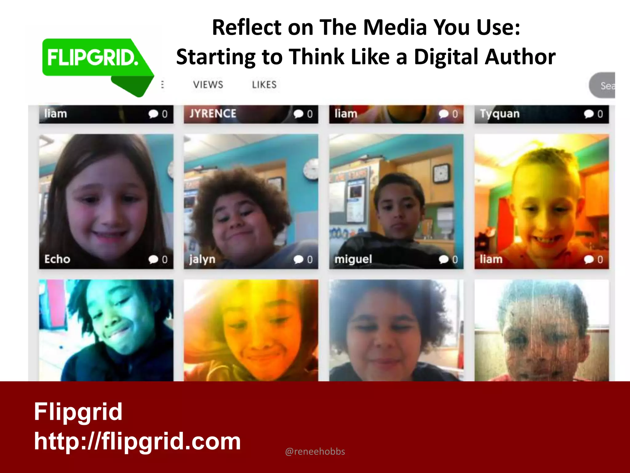 Digital Authorship & Media Literacy