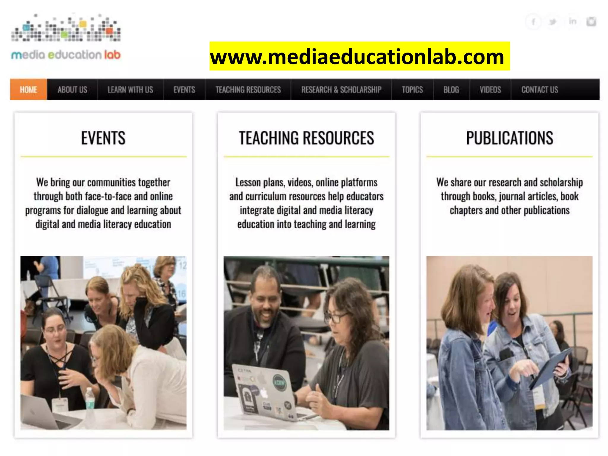 Digital Authorship & Media Literacy