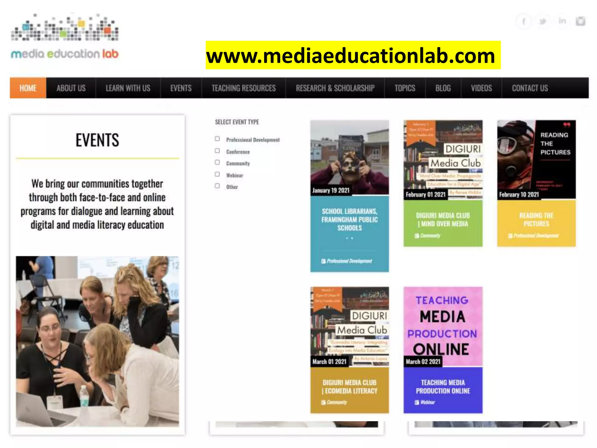 Digital Authorship & Media Literacy