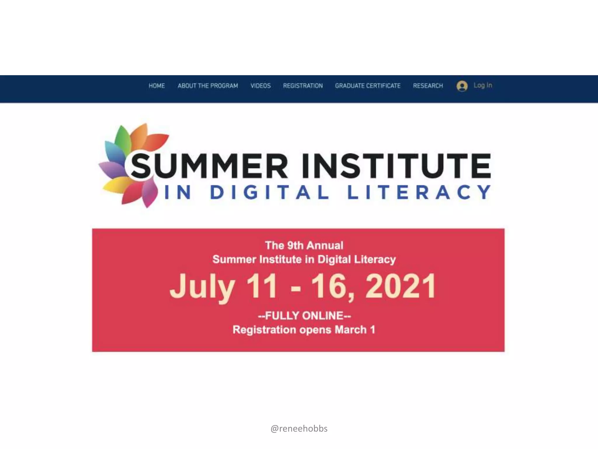 Digital Authorship & Media Literacy