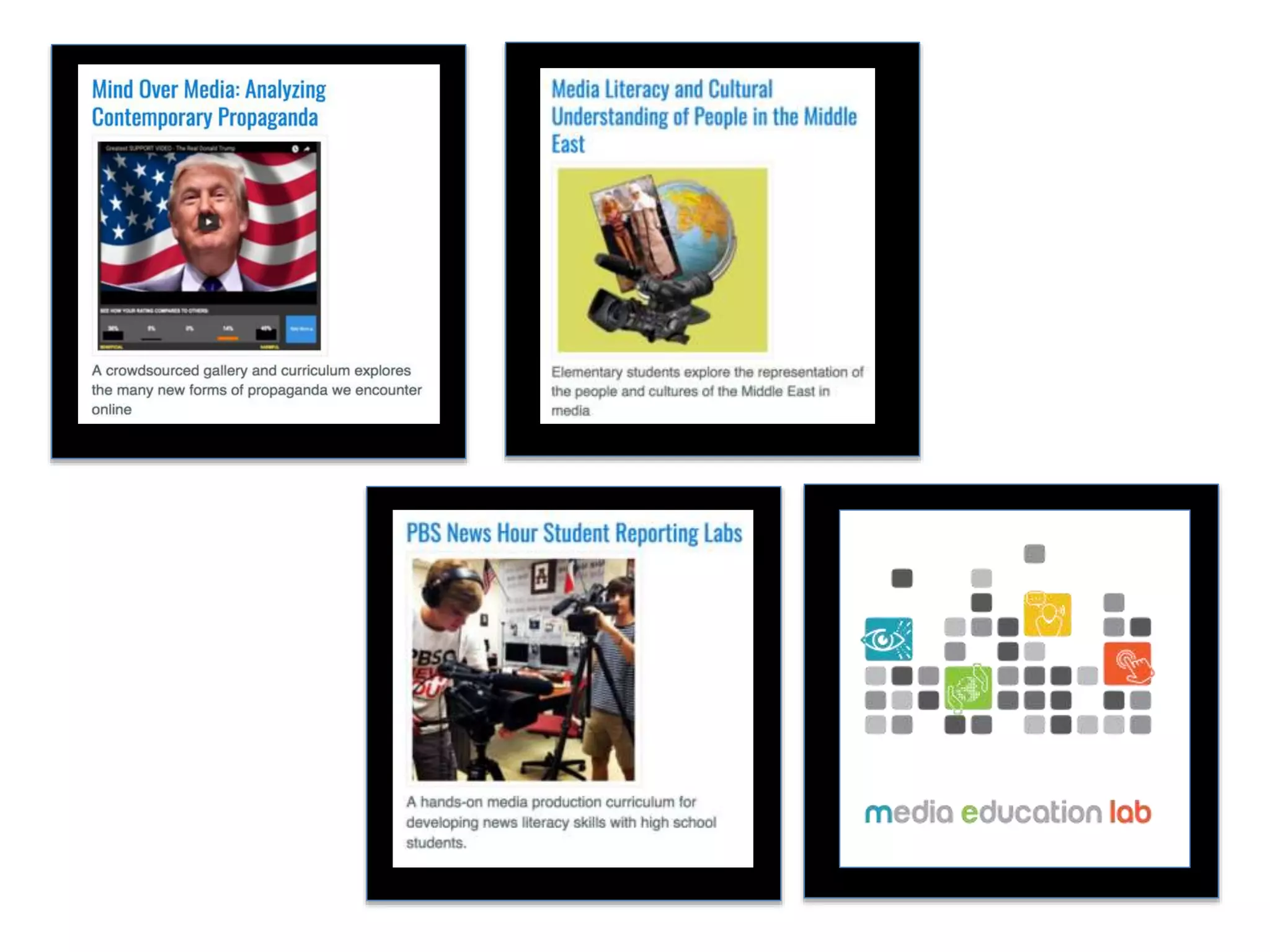 Digital Authorship & Media Literacy