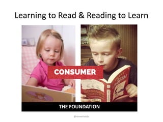 Digital Authorship & Media Literacy