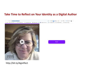 Digital Authorship & Media Literacy