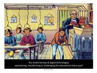 Digital Authorship & Media Literacy